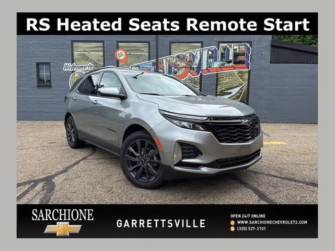 Used 2024 Chevrolet Equinox RS FWD image 1