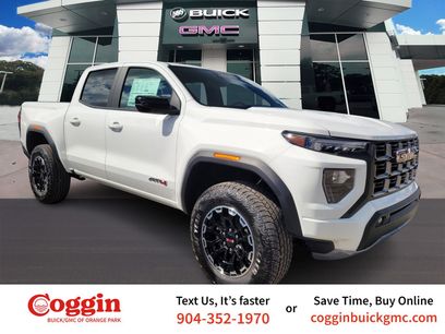 New 2026 GMC Canyon AT4