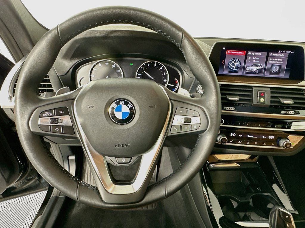 Used 2021 BMW X3 xDrive30i w/ Convenience Package AWD/4WD image 11