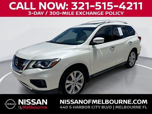 Used 2019 Nissan Pathfinder SL w/ SL Premium Package FWD image 1