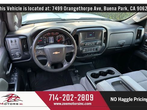 Used 2016 Chevrolet Silverado 3500 W/T w/ WT Convenience Package image 17