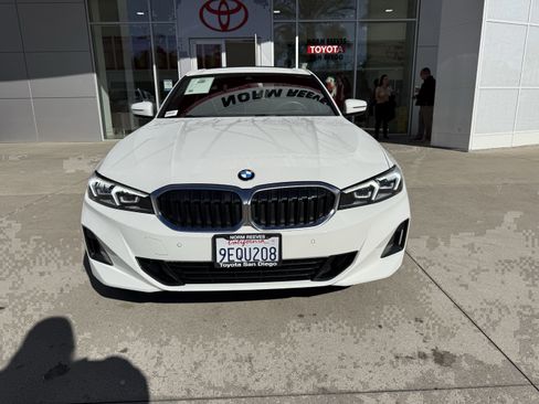 Used 2023 BMW 330i Sedan w/ Driving Assistance Package image 2