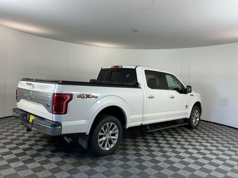 Used 2015 Ford F150 King Ranch w/ Equipment Group 601A Luxury AWD/4WD image 4
