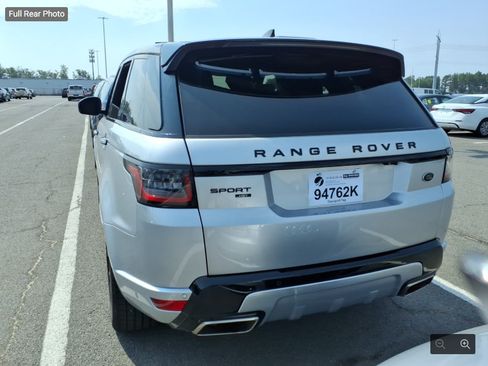 Used 2020 Land Rover Range Rover Sport HST AWD/4WD image 6