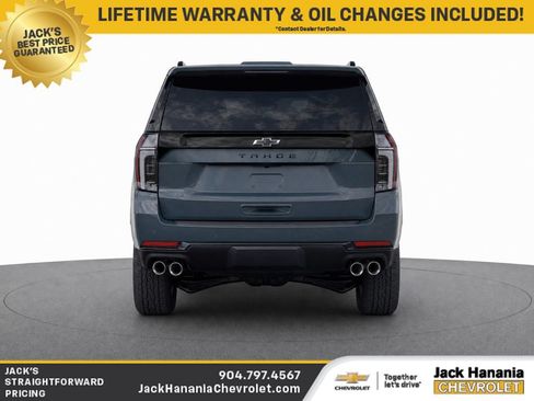 New 2026 Chevrolet Tahoe Z71 w/ Z71 Off-Road Package AWD/4WD image 7