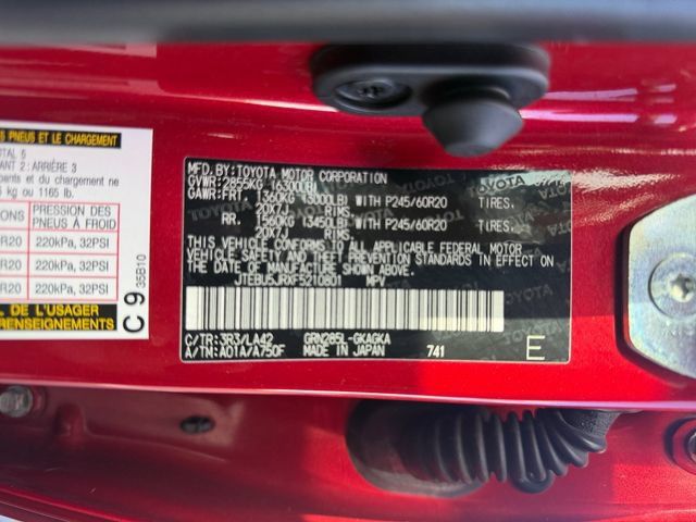 Used 2015 Toyota 4Runner Limited AWD/4WD image 24