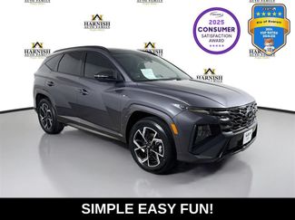 Used 2025 Hyundai Tucson N Line AWD/4WD video 1