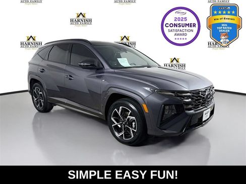Used 2025 Hyundai Tucson N Line AWD/4WD image 1