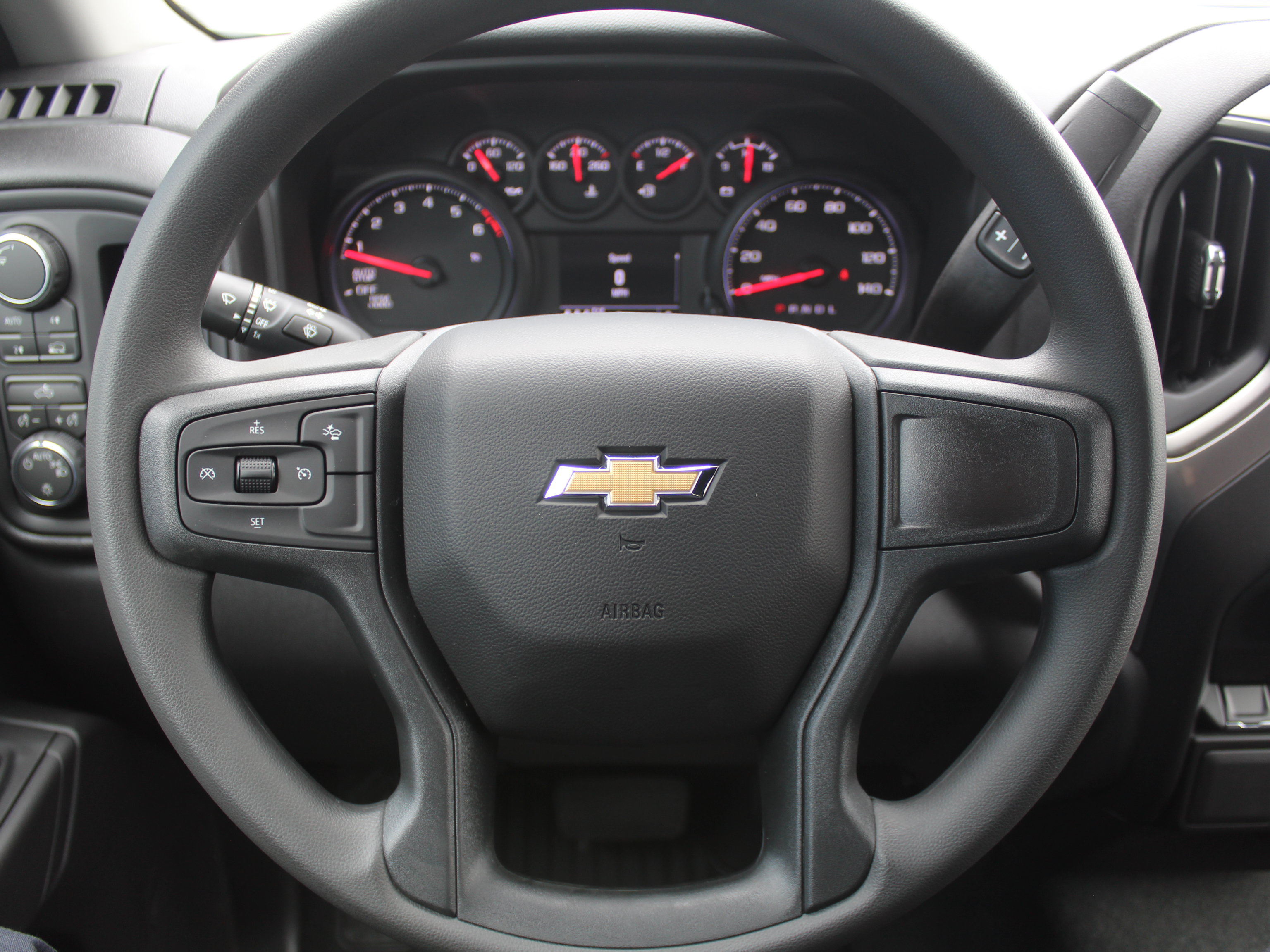 New 2026 Chevrolet Silverado 1500 Custom AWD/4WD image 14