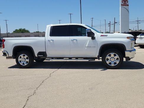 Used 2021 Chevrolet Silverado 2500 LTZ w/ LTZ Convenience Package AWD/4WD image 5