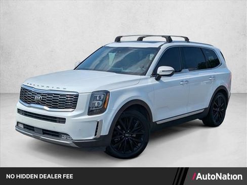Used 2020 Kia Telluride SX w/ SX Prestige Package AWD/4WD image 1