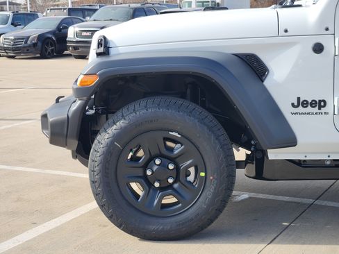 New 2026 Jeep Wrangler Unlimited Sport AWD/4WD image 5