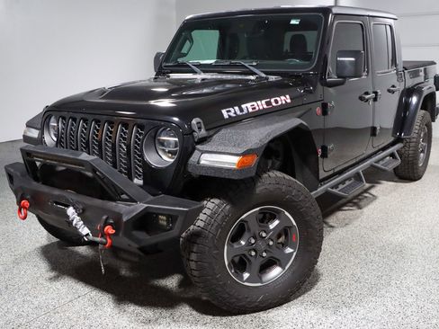Used 2020 Jeep Gladiator Rubicon AWD/4WD image 31