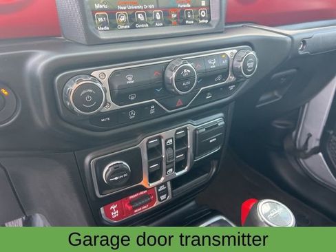 Used 2022 Jeep Gladiator Rubicon w/ LED Lighting Group image 14