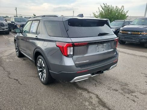 Used 2026 Ford Explorer Platinum w/ LUX Leather Package AWD/4WD image 3
