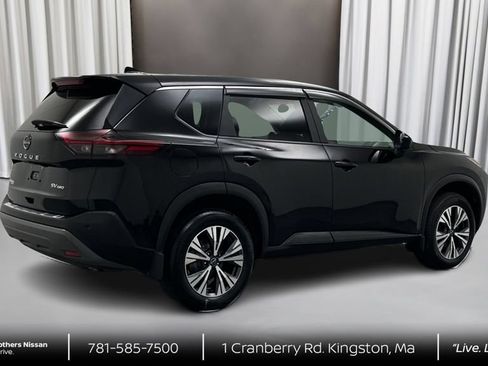 Certified 2023 Nissan Rogue SV AWD/4WD image 5