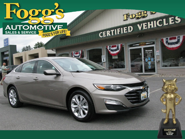 Used 2024 Chevrolet Malibu LT FWD image 1