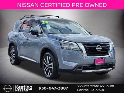 Certified 2024 Nissan Pathfinder Platinum