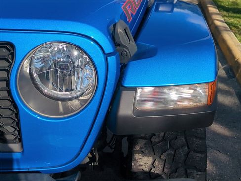 Certified 2022 Jeep Gladiator Rubicon w/ Trailer Tow Package image 10