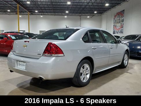 Used 2016 Chevrolet Impala Limited LS FWD image 9