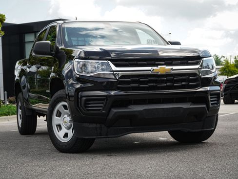 Used 2021 Chevrolet Colorado W/T w/ WT Convenience Package RWD image 5