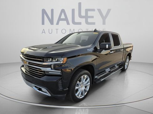 Used 2019 Chevrolet Silverado 1500 High Country w/ Technology Package AWD/4WD image 1