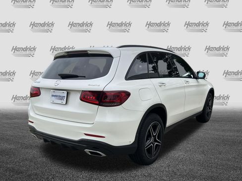 Used 2020 Mercedes-Benz GLC 300 4MATIC w/ AMG Line image 11