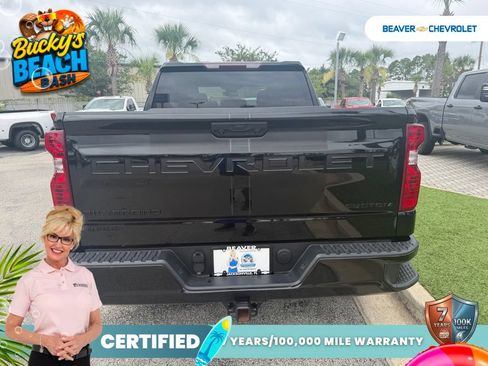 Used 2023 Chevrolet Silverado 1500 Custom w/ Rally Edition RWD image 5