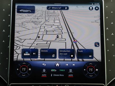 Used 2023 Mercedes-Benz EQE AMG 4MATIC Sedan image 12