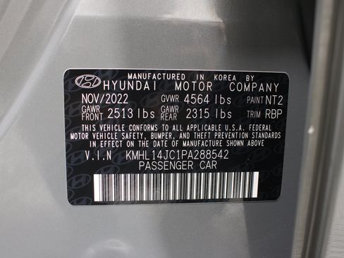 Used 2023 Hyundai Sonata N Line FWD image 39