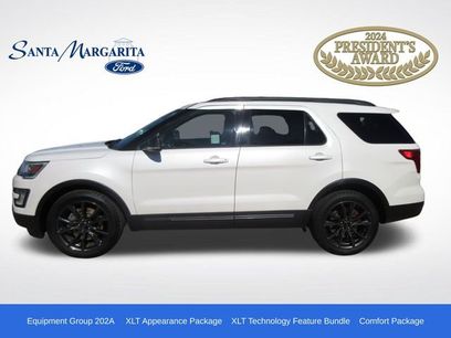 Used 2017 Ford Explorer XLT w/ Equipment Group 202A
