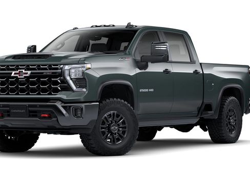 New 2025 Chevrolet Silverado 2500 ZR2 w/ Technology Package AWD/4WD image 49