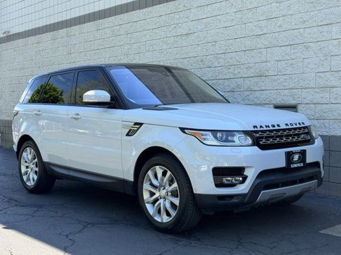 Used 2016 Land Rover Range Rover Sport HSE AWD/4WD image 4