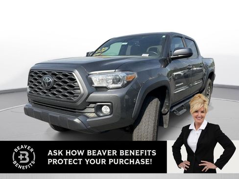 Used 2023 Toyota Tacoma TRD Off-Road image 1