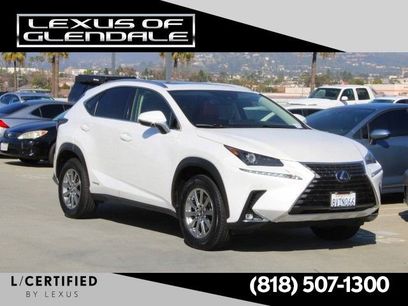 Certified 2021 Lexus NX 300h AWD w/ Accessory Package