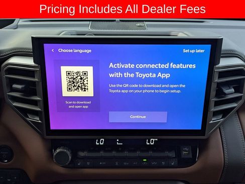 New 2026 Toyota Tundra 1794 Edition AWD/4WD image 19