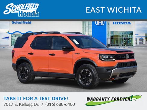 New 2026 Honda Passport TrailSport Elite image 1