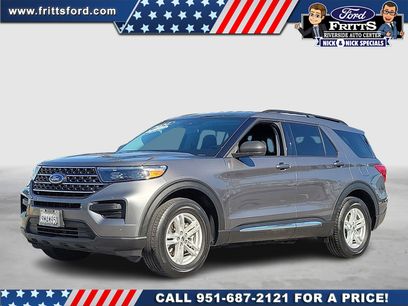 Certified 2024 Ford Explorer XLT