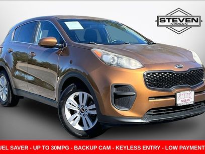 Used 2017 Kia Sportage LX