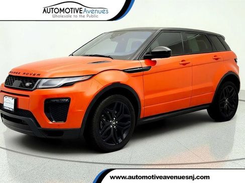 Used 2016 Land Rover Range Rover Evoque HSE Dynamic AWD/4WD image 1