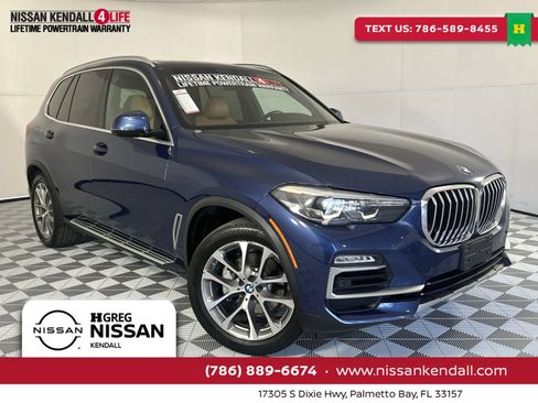 Used 2019 BMW X5 xDrive40i w/ Convenience Package AWD/4WD image 1