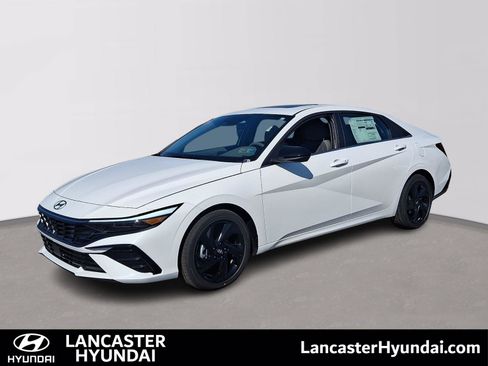 New 2026 Hyundai Elantra SEL Sport Premium w/ Cargo Package FWD image 1