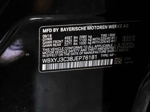 Used 2018 BMW X2 sDrive28i w/ M SportX Package FWD image 73