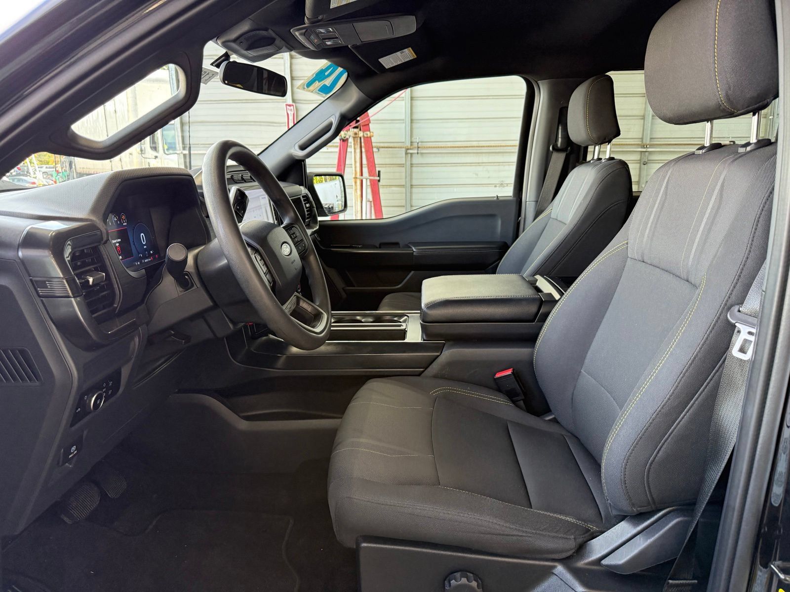 Used 2024 Ford F150 STX w/ STX Black Appearance Package AWD/4WD image 12