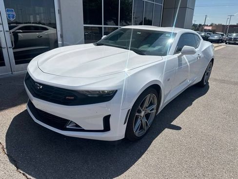 Used 2024 Chevrolet Camaro LT w/ RS Package RWD image 1