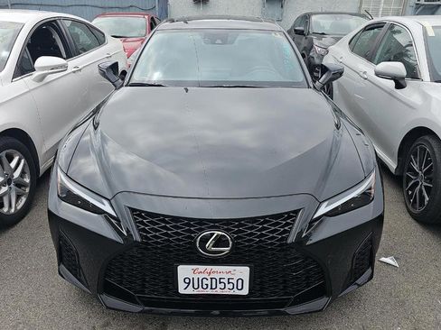 Used 2025 Lexus IS 350 F Sport RWD image 3