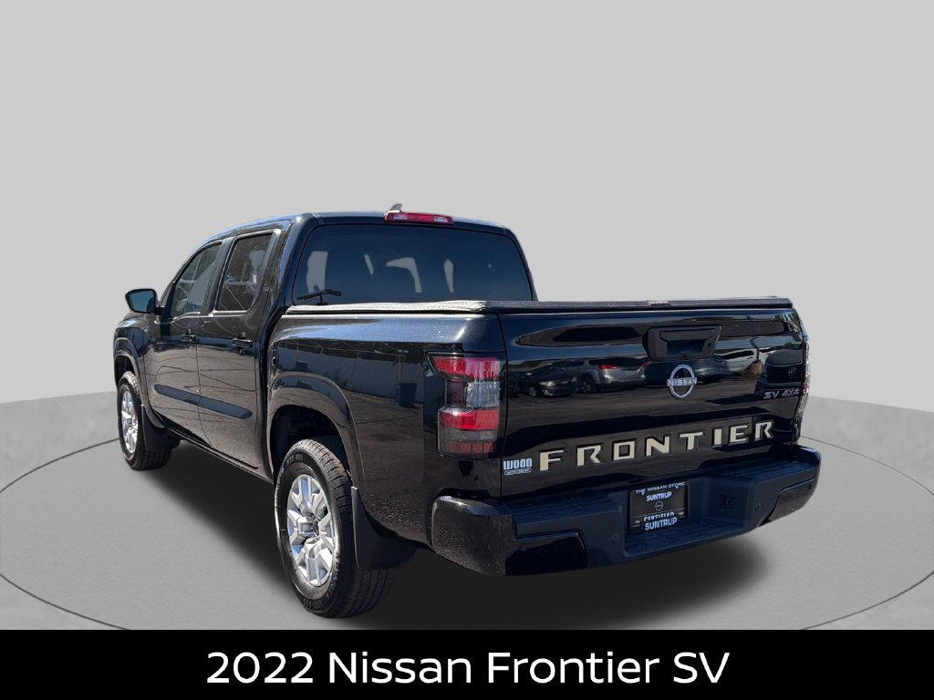 Certified 2022 Nissan Frontier SV w/ Technology Package AWD/4WD image 3