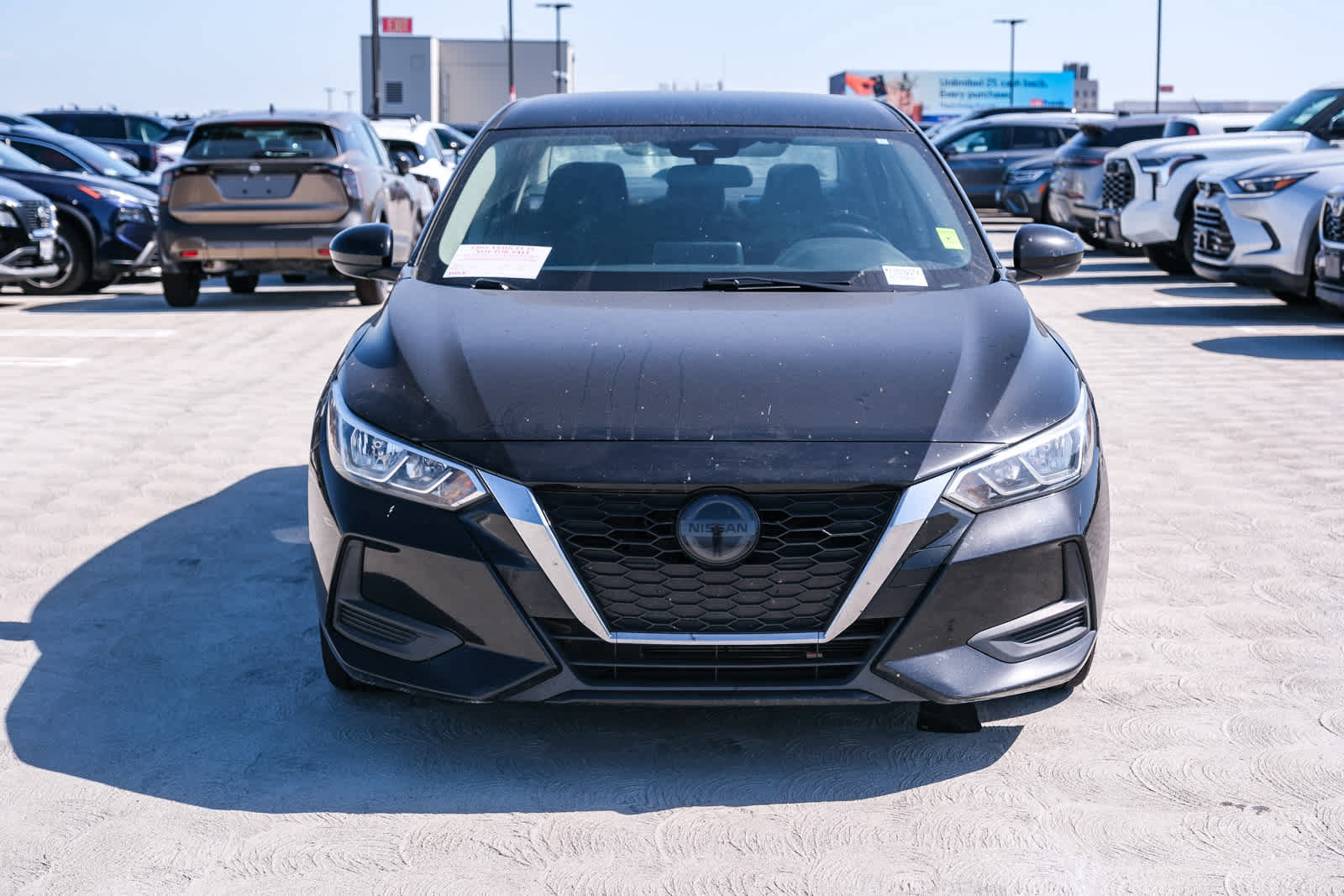 Used 2021 Nissan Sentra SV FWD image 2