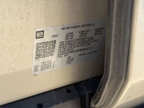 Used 2023 Chevrolet Tahoe LT RWD image 38