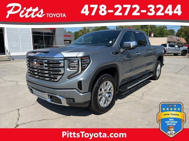 Used 2025 GMC Sierra 1500 Denali AWD/4WD image 1